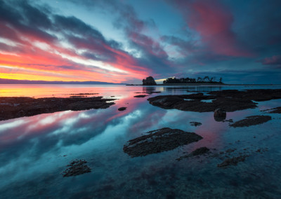 Reflections on Rocks Road